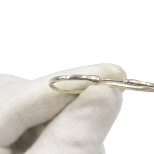 美品 ティファニー エルサ ペレッティ オープンハート シルバー925 ピアス 0152【中古】TIFFANY&Co.