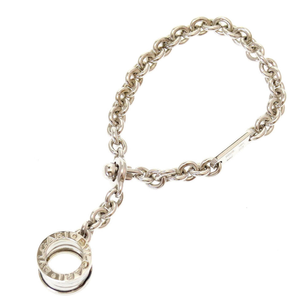 新品同様 ブルガリ ビーゼロワン B-zero1 キーホルダー バッグチャーム シルバー925 シルバー 0153【中古】BVLGARI