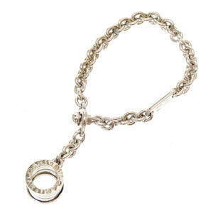 新品同様 ブルガリ ビーゼロワン B-zero1 キーホルダー バッグチャーム シルバー925 シルバー 0153【中古】BVLGARI