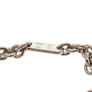 新品同様 ブルガリ ビーゼロワン B-zero1 キーホルダー バッグチャーム シルバー925 シルバー 0153【中古】BVLGARI