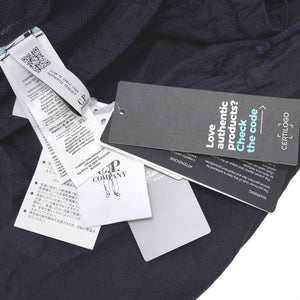 未使用 CPカンパニー × PATTA パタ トラック ナイロン ジャケット ネイビー/グリーン サイズL 紺緑 0155【中古】C.P.COMPANY メンズ