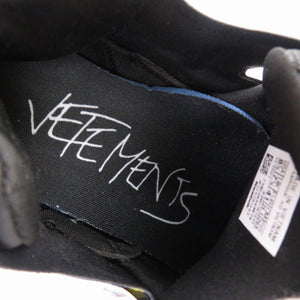 未使用 リーボック × ヴェトモン クラシック インスタポンプ フューリー スニーカー ブラック 黒 26.5cm マルチカラー 0157【中古】Reebok メンズ