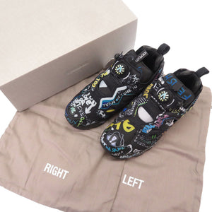 未使用 リーボック × ヴェトモン クラシック インスタポンプ フューリー スニーカー ブラック 黒 26.5cm マルチカラー 0157【中古】Reebok メンズ