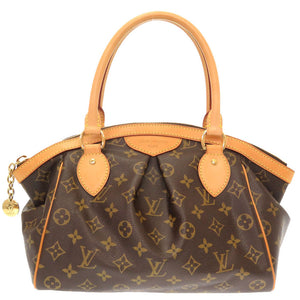 美品 ルイ ヴィトン モノグラム ティボリPM M40143 ハンドバッグ バッグ LV 0009 【中古】 LOUIS VUITTON