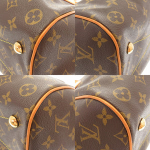 美品 ルイ ヴィトン モノグラム ティボリPM M40143 ハンドバッグ バッグ LV 0009 【中古】 LOUIS VUITTON