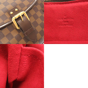 美品 ルイ ヴィトン ダミエ ハイバリー N51200 ショルダーバッグ バッグ LV 0021 【中古】 LOUIS VUITTON