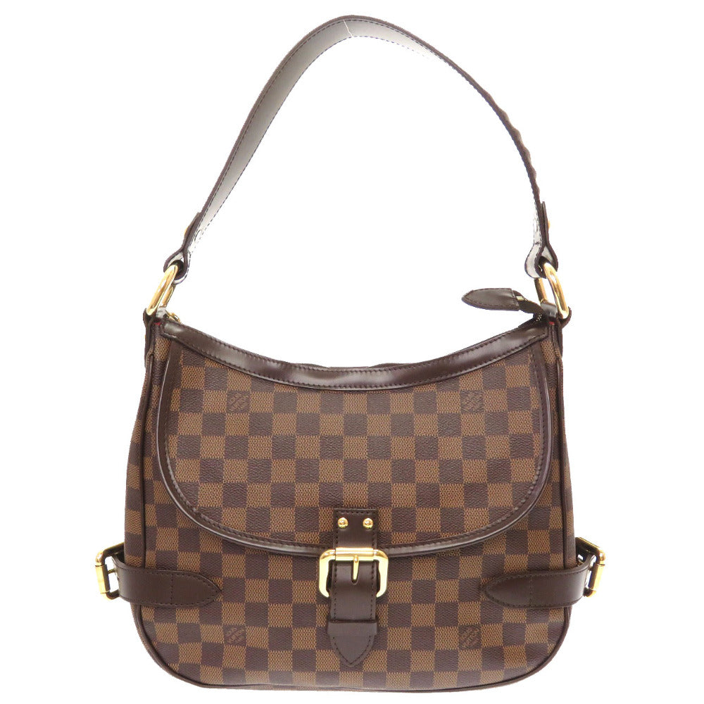 美品 ルイ ヴィトン ダミエ ハイバリー N51200 ショルダーバッグ バッグ LV 0021 【中古】 LOUIS VUITTON