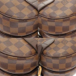 美品 ルイ ヴィトン ダミエ ハイバリー N51200 ショルダーバッグ バッグ LV 0021 【中古】 LOUIS VUITTON