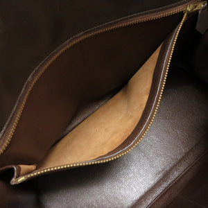 エルメス ケリー32 内縫い ボックスカーフ ブラウン ゴールド金具 〇T刻印 ハンドバッグ バッグ 茶 0032 【中古】 HERMES