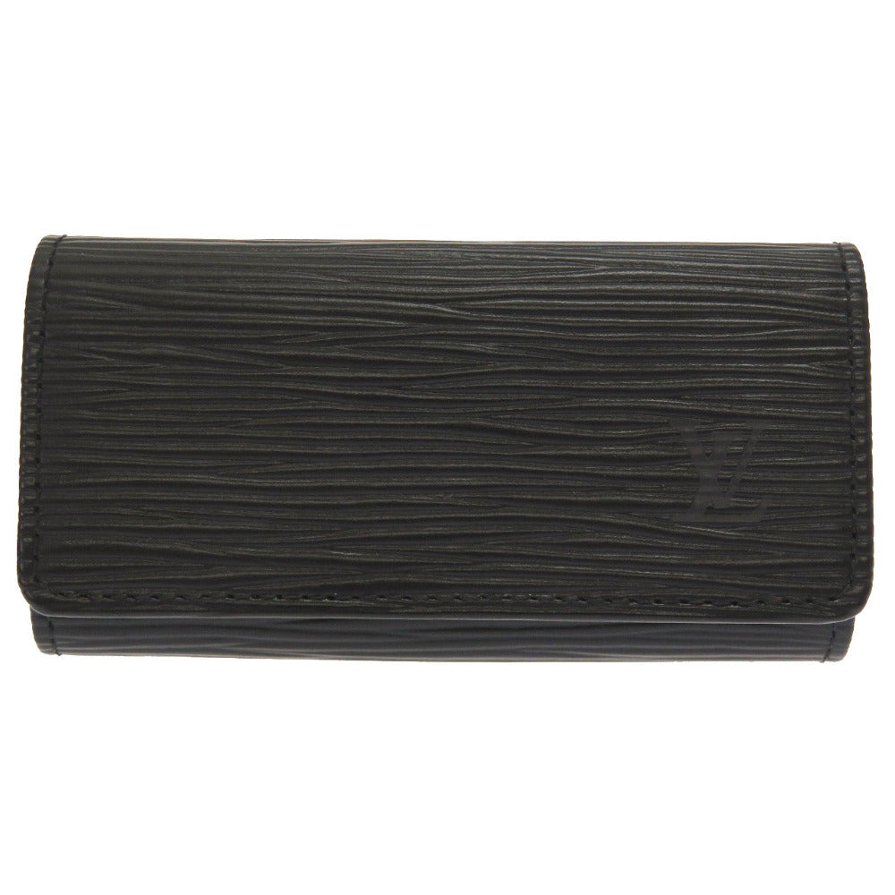 新品同様 ルイ ヴィトン エピ ミュルティクレ4 ブラック M63822 4連 キーケース LV 0033 【中古】 LOUIS VUITTON