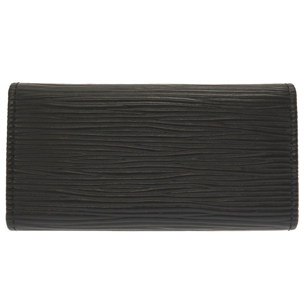 新品同様 ルイ ヴィトン エピ ミュルティクレ4 ブラック M63822 4連 キーケース LV 0033 【中古】 LOUIS VUITTON