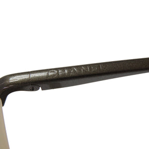 美品 シャネル ニッケル プラスチック 4202 ホワイト 白 ブラック 黒 サングラス 0042【中古】CHANEL