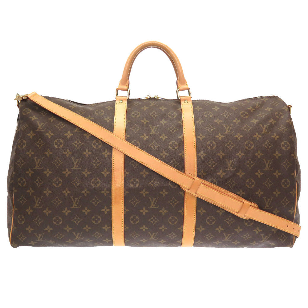ルイ ヴィトン モノグラム キーポルバンドリエール60 M41412 ボストンバッグ バッグ LV 0043 【中古】 LOUIS VUITTON メンズ