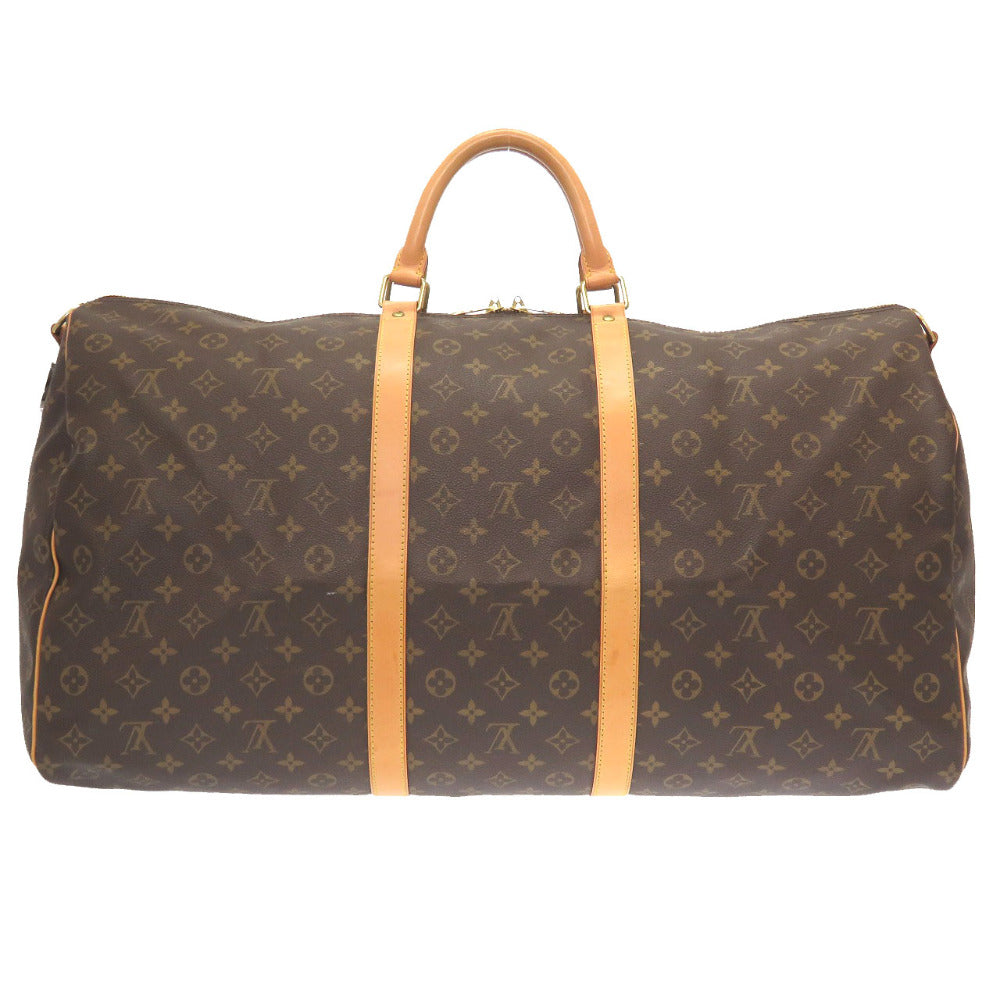ルイ ヴィトン モノグラム キーポルバンドリエール60 M41412 ボストンバッグ バッグ LV 0043 【中古】 LOUIS VUITTON メンズ