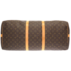 ルイ ヴィトン モノグラム キーポルバンドリエール60 M41412 ボストンバッグ バッグ LV 0043 【中古】 LOUIS VUITTON メンズ