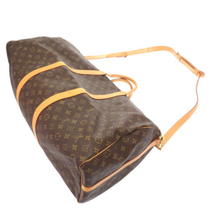 ルイ ヴィトン モノグラム キーポルバンドリエール60 M41412 ボストンバッグ バッグ LV 0043 【中古】 LOUIS VUITTON メンズ