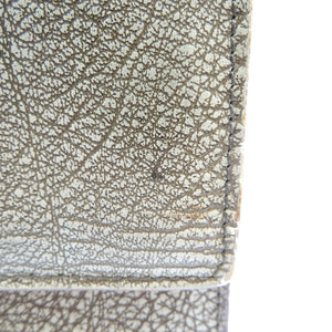 プラダ レザー グレー シルバー金具 ショルダーバッグ レディース0052【中古】PRADA