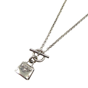エルメス アミュレット ケリー シルバー925 ネックレス アクセサリー 0059【中古】HERMES