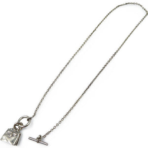 エルメス アミュレット ケリー シルバー925 ネックレス アクセサリー 0059【中古】HERMES