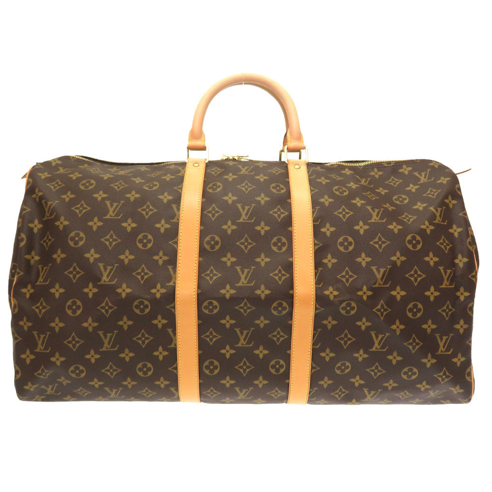 ルイ ヴィトン モノグラム キーポル55 M41414 ボストンバッグ バッグ LV 0063 【中古】 LOUIS VUITTON メンズ