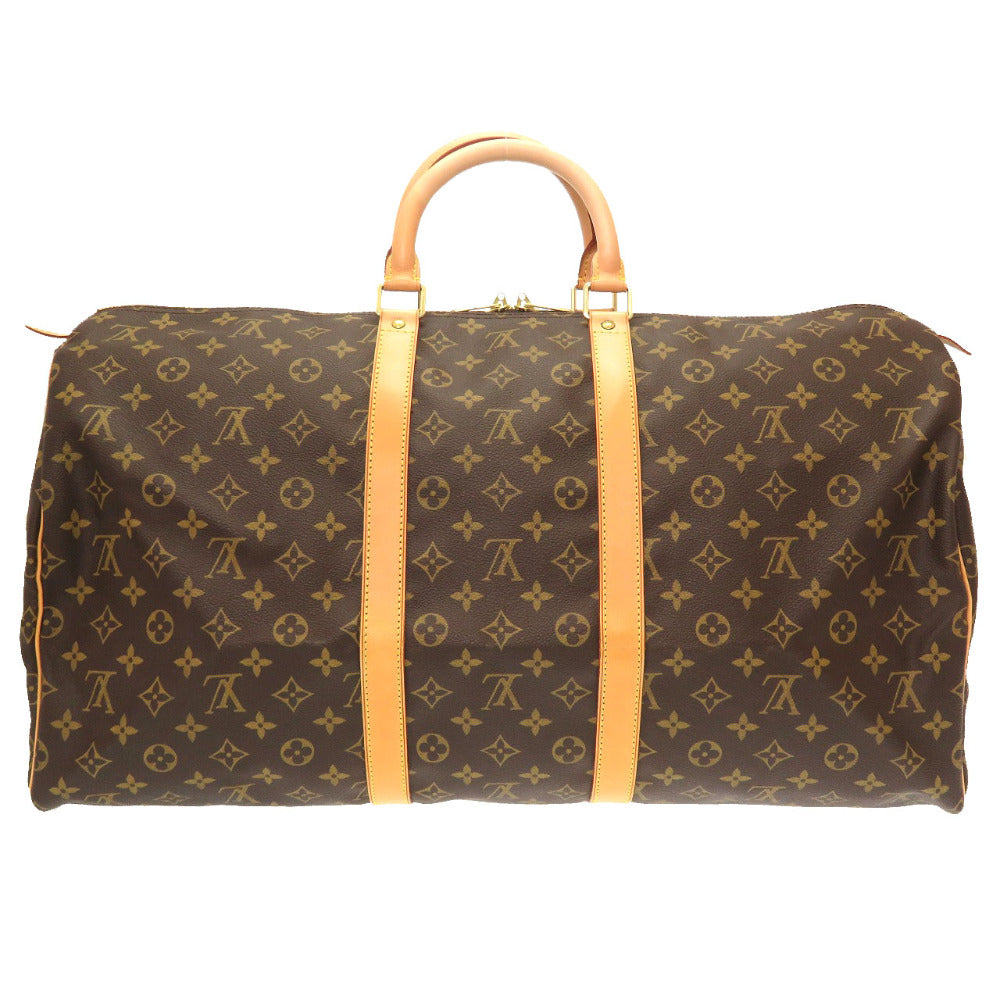 ルイ ヴィトン モノグラム キーポル55 M41414 ボストンバッグ バッグ LV 0063 【中古】 LOUIS VUITTON メンズ