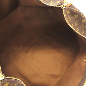 ルイ ヴィトン モノグラム キーポル55 M41414 ボストンバッグ バッグ LV 0063 【中古】 LOUIS VUITTON メンズ