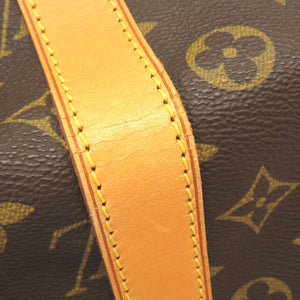 ルイ ヴィトン モノグラム キーポル55 M41414 ボストンバッグ バッグ LV 0063 【中古】 LOUIS VUITTON メンズ