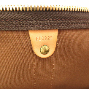ルイ ヴィトン モノグラム キーポル55 M41414 ボストンバッグ バッグ LV 0063 【中古】 LOUIS VUITTON メンズ