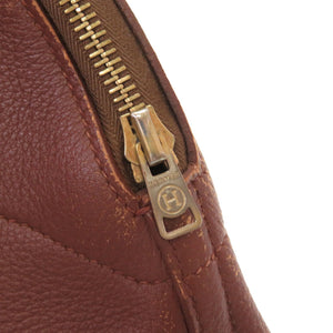 エルメス ボリードアド トリヨンクレマンス ブラウン ゴールド金具 □A刻印 リュックサック バッグ 茶 0065 【中古】 HERMES