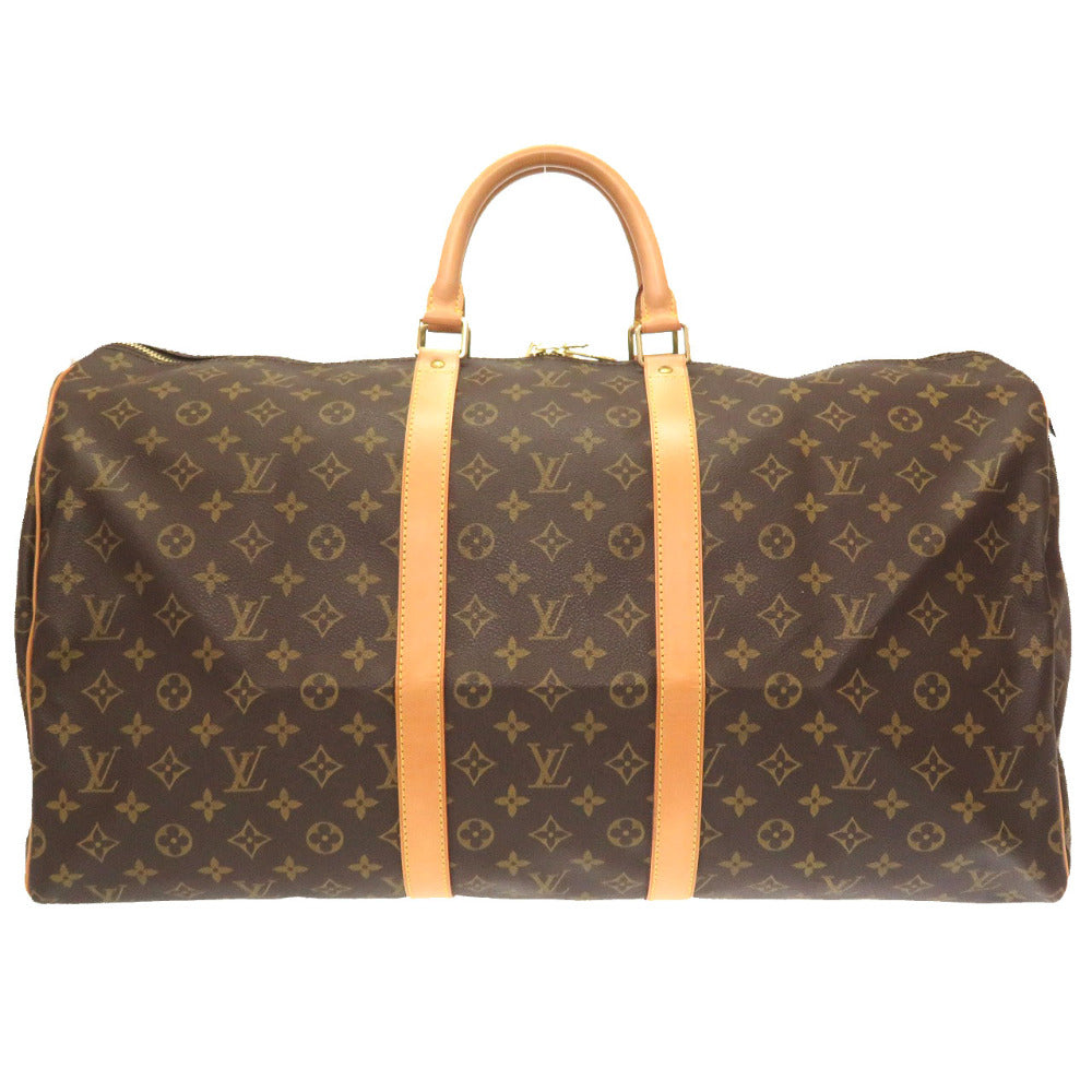 美品 ルイ ヴィトン モノグラム キーポル55 M41414 ボストンバッグ バッグ LV 0066 【中古】 LOUIS VUITTON メンズ