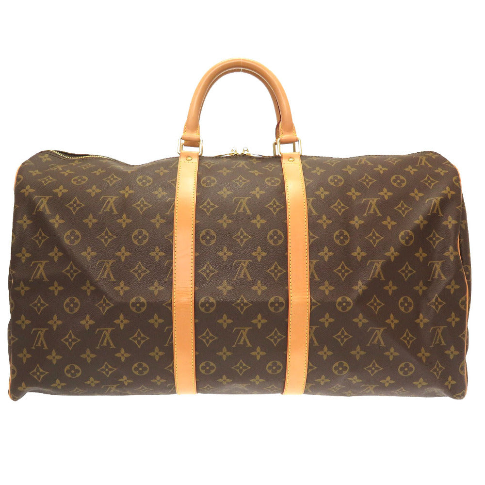 美品 ルイ ヴィトン モノグラム キーポル55 M41414 ボストンバッグ バッグ LV 0066 【中古】 LOUIS VUITTON メンズ