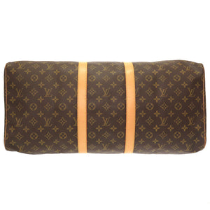 美品 ルイ ヴィトン モノグラム キーポル55 M41414 ボストンバッグ バッグ LV 0066 【中古】 LOUIS VUITTON メンズ