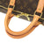 美品 ルイ ヴィトン モノグラム キーポル55 M41414 ボストンバッグ バッグ LV 0066 【中古】 LOUIS VUITTON メンズ