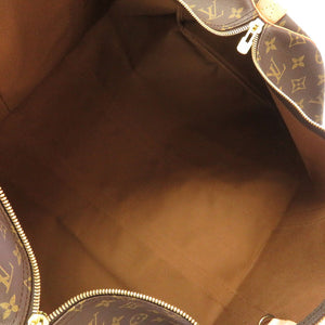 美品 ルイ ヴィトン モノグラム キーポル55 M41414 ボストンバッグ バッグ LV 0066 【中古】 LOUIS VUITTON メンズ