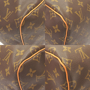 美品 ルイ ヴィトン モノグラム キーポル55 M41414 ボストンバッグ バッグ LV 0066 【中古】 LOUIS VUITTON メンズ