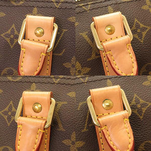 美品 ルイ ヴィトン モノグラム キーポル55 M41414 ボストンバッグ バッグ LV 0066 【中古】 LOUIS VUITTON メンズ
