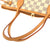 ルイ ヴィトン ダミエ アズール ネヴァーフルPM N51110 トートバッグ バッグ 白 LV 0068 【中古】 LOUIS VUITTON