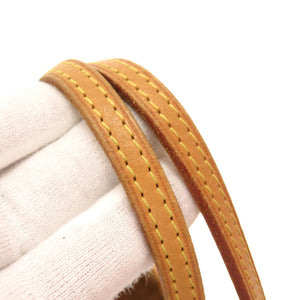 ルイ ヴィトン ダミエ アズール ネヴァーフルPM N51110 トートバッグ バッグ 白 LV 0068 【中古】 LOUIS VUITTON