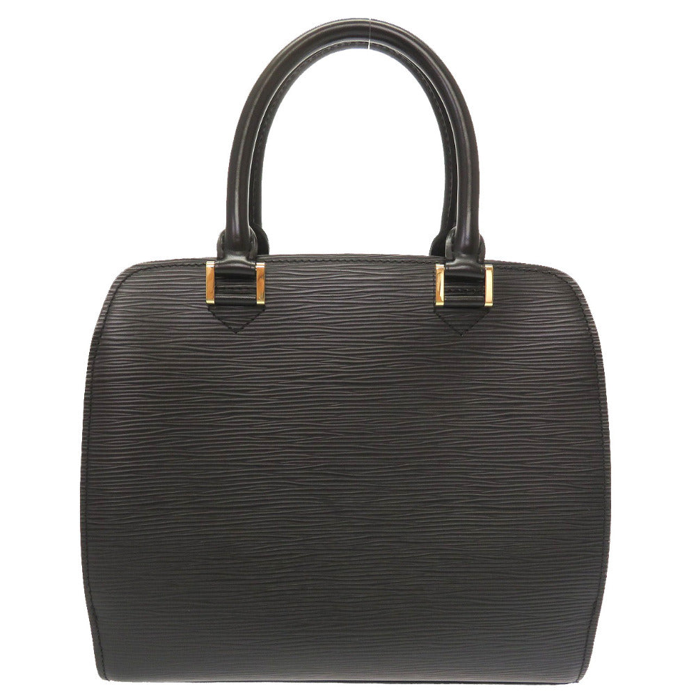 美品 ルイ ヴィトン エピ ポンヌフ M52052 ブラック ハンドバッグ バッグ 黒 LV 0071 【中古】 LOUIS VUITTON