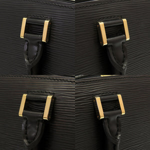 美品 ルイ ヴィトン エピ ポンヌフ M52052 ブラック ハンドバッグ バッグ 黒 LV 0071 【中古】 LOUIS VUITTON