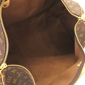 ルイ ヴィトン モノグラム キーポル50 M41426 ボストンバッグ バッグ LV 0072 【中古】 LOUIS VUITTON メンズ