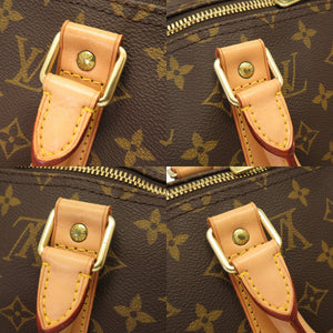 ルイ ヴィトン モノグラム キーポル50 M41426 ボストンバッグ バッグ LV 0072 【中古】 LOUIS VUITTON メンズ