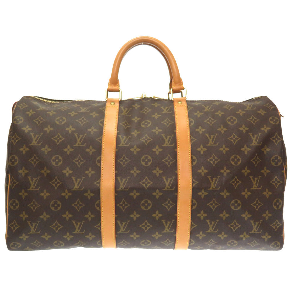 ルイ ヴィトン モノグラム キーポル50 M41426 ボストンバッグ バッグ LV 0084 【中古】 LOUIS VUITTON メンズ