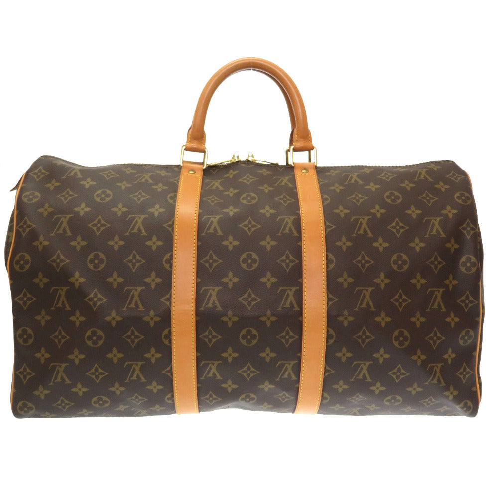 ルイ ヴィトン モノグラム キーポル50 M41426 ボストンバッグ バッグ LV 0084 【中古】 LOUIS VUITTON メンズ