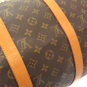 ルイ ヴィトン モノグラム キーポル50 M41426 ボストンバッグ バッグ LV 0084 【中古】 LOUIS VUITTON メンズ