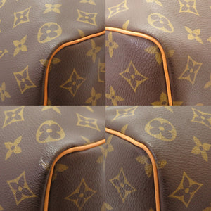 ルイ ヴィトン モノグラム キーポル50 M41426 ボストンバッグ バッグ LV 0084 【中古】 LOUIS VUITTON メンズ