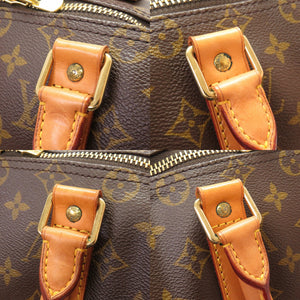 ルイ ヴィトン モノグラム キーポル45 M41428 ボストンバッグ バッグ LV 0085 【中古】 LOUIS VUITTON メンズ