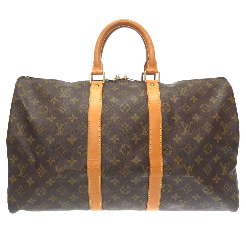 ルイ ヴィトン モノグラム キーポル45 M41428 ボストンバッグ バッグ LV 0085 【中古】 LOUIS VUITTON メンズ