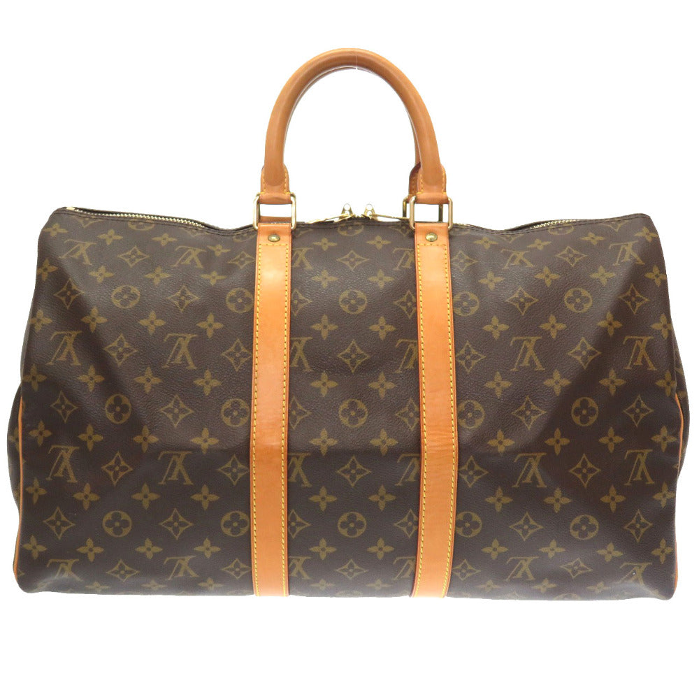 ルイ ヴィトン モノグラム キーポル45 M41428 ボストンバッグ バッグ LV 0085 【中古】 LOUIS VUITTON メンズ