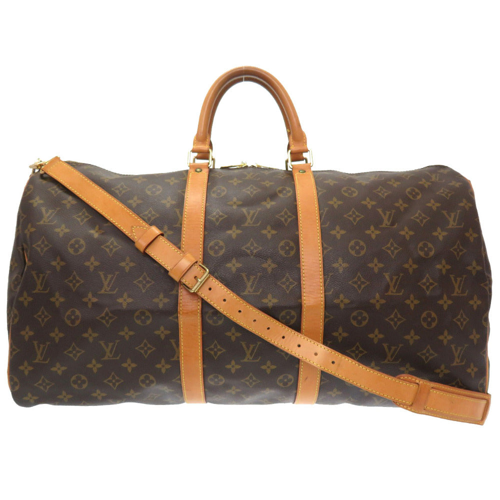 ルイ ヴィトン モノグラム キーポルバンドリエール55 M41414 ボストンバッグ バッグ LV 0087 【中古】 LOUIS VUITTON メンズ